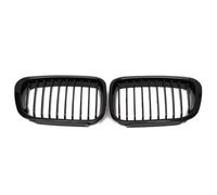 Griglia Anteriore Automatica per Serie 3 per E46 323i 328i | Griglia paraurti anterio 1 paio di griglia per rene anteriore per auto, griglia da corsa a barra singola 51138208488