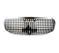 Griglia Anteriore Car Front Racing Griglia Superiore Facelift Griglia Paraurti Per Mercedes Per Benz X167 Classe GLS 2020 Griglia Radiatore(Chrome)