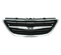 Griglia Anteriore Centrale BLIC Cromata Nero Per SAAB 93 II 09.02-01.07