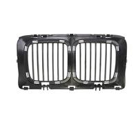 Griglia Anteriore Centrale BLIC Nero Per BMW 5 E34 12.87-01.97 51138148727