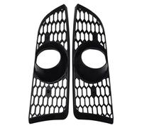 Griglia anteriore Compatibile Con BMW Per E90 E91 E92 E93 2004-2012 2X Griglia Anteriore Auto Griglia Paraurti Inferiore Fendinebbia Copertura Lampada Cornice Stile M3