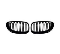 Griglia anteriore Compatibile Con BMW Per Serie 5 E60 2003 2004 2005 2006 2007 2008 2009 2010 Auto Da Per Corsa Paraurti Anteriore Griglia Per Rene Griglia Per Cappuccio