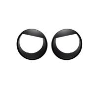 Griglia Anteriore Con Inserto Per Jeep Per Wrangler JK 2007-2018 Inserti A Maglie Per Griglia Anteriore E Cornice Per Fari Accessori Per Auto(Headlight cover)