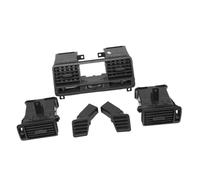 Griglia Anteriore Console Ventola Per Mitsubishi Per Pajero Monte Cruscotto Dell'auto Central AC Vent Grill Gruppo Uscita Aria