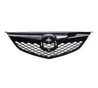 Griglia Anteriore Cromata BLIC Per MAZDA 6 GG 06.02-03.05 Nero 6502-07-3451992P