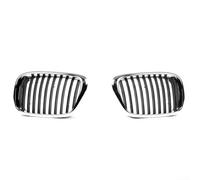 Griglia anteriore cromata nera per E39 525i 528i per 530i 540i M5 1997-2003, griglia paraurti in ABS per cofano motore, coppia di ricambio sinistra destra OEM 51137005837 51137005838 (destra)
