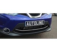 Griglia anteriore cromata per Qashqai (2014-17)