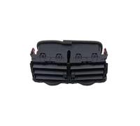 Griglia Anteriore Dell'aria Condizionata Per Auto Per Toyota Per Yaris 2008-2013 Bocchetta Di Ventilazione A/C Centrale Sul Cruscotto(Middle Black)