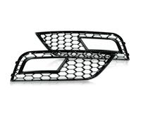 Griglia anteriore dell'auto 2x Griglie Fendinebbia Anteriori Stile RS4 Per A4 B8.5 2013 2014 2015 2016