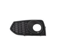 Griglia anteriore dell'auto 2X Paraurti Anteriore Lampada Luce Nebbia Griglie Grill Per BMW F22 F23 2012 2013-2019 A Nido D'ape Accessori Auto 51118055320 5111805531(Left)