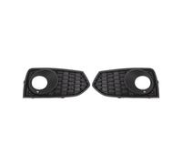 Griglia anteriore dell'auto 2X Paraurti Anteriore Lampada Luce Nebbia Griglie Grill Per BMW F22 F23 2012 2013-2019 A Nido D'ape Accessori Auto 51118055320 5111805531(Pair)