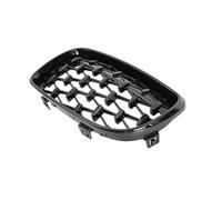 Griglia anteriore dell'auto CarGrill Griglie Paraurti Grill Griglia Argento Per E81 Per E82 Per E87 Per E88 Per 128I Per 130I Per 135I 1 Serie 07-11