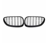 Griglia anteriore dell'auto Compatibile Con BMW Per E60 E61 Per M5 2003 2004 2005 2006 2007 2008 2009 2010 Griglia Anteriore A Rene Per Auto Per Corsa Radiatore Nero Lucido