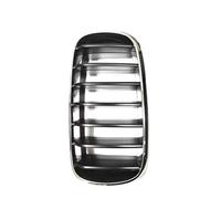 Griglia anteriore dell'auto Compatibile Con BMW Per X5 F15 X6 F16 2013 2014 2015 2016 2017 2018 Paraurti Anteriore Auto Griglia Di Aspirazione Dell'aria Del Radiatore Ricambi Auto(Left)