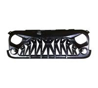 griglia anteriore dell'auto Compatibile Con Jeep Per Wrangler JK 2007-2024 Paraurti Anteriore Per Auto Griglia Di Aspirazione Aria Per Corsa Rete Di Ventilazione Ricambi Auto