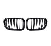 Griglia anteriore dell'auto Compatibile Con Per X3 F25 2010 2011 2012 2013 Griglie Anteriori A Doppio Rene Nero Lucido Opaco Griglia Paraurti Anteriore Per Auto Griglia Ricambio Radiatore Anteriore