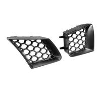 Griglia anteriore dell'auto Compatibile Con Seat Per Ibiza Per Cordoba 6L 2002-2009 Coppia Griglie Paraurti Anteriore Superiore A Nido D'ape Aspirazione Dell'aria Radiatore Resistente