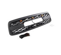 Griglia anteriore dell'auto Compatibile Con Toyota Per TUNDRA 2000 2001 2002 Griglia Paraurti Anteriore Auto Luci Gadget Griglie Di Aspirazione Dell'aria Accessori Finitura Parti(With Light)