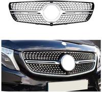 Griglia Anteriore Dell'auto Del Rene Anteriore per Mercedes V Class W447 V260 V250 2016 2017 2018, Griglia Del Radiatore Sportiva Accessoria,A