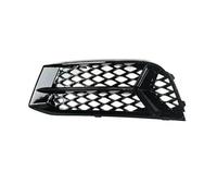 Griglia anteriore dell'auto Per A3 2017 2018 2019 2020 Paraurti Anteriore Auto Griglia Di Copertura Fendinebbia Griglia A Nido D'ape Griglia Presa D'aria Rete Di Ventilazione(Left)