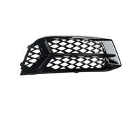 Griglia anteriore dell'auto Per A3 2017 2018 2019 2020 Paraurti Anteriore Auto Griglia Di Copertura Fendinebbia Griglia A Nido D'ape Griglia Presa D'aria Rete Di Ventilazione(Right)