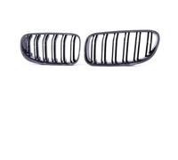 Griglia anteriore dell'auto Per BMW 3 Per la serie M3 E92 E93 | Griglie in ABS da corsa con griglia a rene color carbonio cromato 320 nero opaco lucido(Carbon Print)