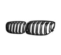 Griglia anteriore dell'auto Per BMW E90 E91 Serie 3 2009-2013 | Griglia da corsa per rene con paraurti anteriore per auto sportiva a doppia stecca 1 paio