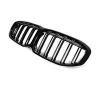 Griglia Anteriore Dell'auto Per BMW Serie 1 F40 5 Porte Hatchback 2019 2020 2021 2022 2023 2024 2025 Nero Lucido Accessori Auto Attrezzi Griglia Anteriore A Doppio Rene Griglia Anteriore Sportiva