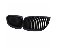Griglia anteriore dell'auto Per BMW Serie 3 Per M3 2008-2009 | Parti di stile 51137157277 51137157278 della griglia del rene della(Matte Black)