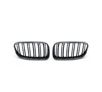 Griglia anteriore dell'auto Per BMW Serie 3 Per M3 2010-2013 | Griglia per griglia a doppia stecca anteriore nera stile auto da 2 pezzi(Double Line Carbon)