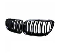 Griglia Anteriore Dell'auto Per E92 E93 M3 Coupé Convertibile Paraurti Anteriore Griglia A Doppio Rene Griglia Racing Nero Lucido(10-13)