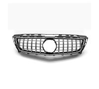 Griglia Anteriore Dell'auto Per W218 Per CLS Per CLS300 Per CLS320 2011-2014 Griglie Anteriori Racing Facelift Griglia Paraurti Superiore ABS(Type B S)