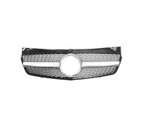 Griglia Anteriore Dell'auto Per W639 Per Viano Per Vito 2011 2012 2013 2014 Facelift Paraurti Anteriore Griglie ABS Diamond Racing Grill(S)