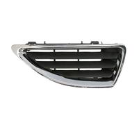 Griglia Anteriore Destra BLIC Nero Cromata Per RENAULT MEGANE I 09.99-08.03