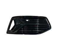 Griglia Anteriore Destro Fori Sensori E Modanatura Nera Lucida Per Audi A6 2018-