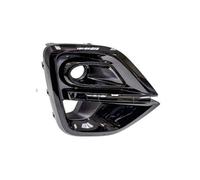 Griglia Anteriore Destro Nera Lucida Con Fendinebbia Per Kia Sportage 2018-