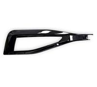 Griglia Anteriore Destro Nera Lucida Con Fendinebbia Per Vw Passat 2019 In Poi