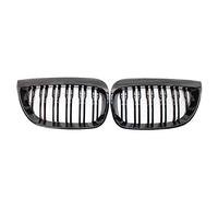 Griglia anteriore di ricambio doppia per E81 E87 E88 Serie 1 2004-2007 nero