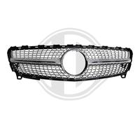 Griglia Anteriore DIEDERICHS Nera/Argento per Mercedes-Benz W176