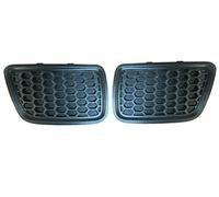 Griglia Anteriore Fendinebbia Anteriore Sinistro + Destro Griglia Inferiore Inserto Traino Lunetta Per Jeep Per Grand Per Cherokee 2014-2016 Griglia Radiatore
