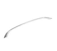 Griglia Anteriore Finitura Superiore Nice 51132751040 Cofano Modanatura Fit per R55 R56 R57 Base LCI R58 R59 S JCW (Argento cromato)