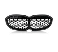 Griglia Anteriore Griglia Anteriore A Rene In Stile Diamante Nera Lucida Per BMW SERIE 1 F40 2019-2024 Griglia Scudo Anteriore