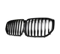 Griglia Anteriore Griglia Anteriore del radiatore, Cofano in ABS, griglia Corsa per BMW X5 Serie G05 18-20, griglia Anteriore Nera Lucida a 1 Listello, Stile Auto Front Mesh