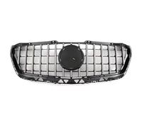 Griglia Anteriore Griglia Anteriore Paraurti Per Benz Per Sprinter Per W906 2009-2013 2014-2017 ABS Griglie Di Ricambio Car Styling Griglie Radiatori(Argento)