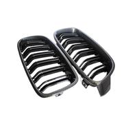 Griglia Anteriore Griglia Anteriore Per Auto Griglia Sportiva Anteriore Griglia A Doppia Stecca Nera Lucida PER Serie 3 F30 F35 2013-2019 GRIGLIA CENTRALE PARAURTI