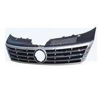 Griglia anteriore Griglia Anteriore Per Auto Per Per Passat CC 2013-2017, Copertura Per Presa D'aria In ABS, Accessorio Per Kit Carrozzeria Griglia Sportiva, Nero( A/Black-sliver)