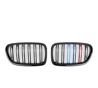 Griglia Anteriore Griglia Anteriore Per Serie 5 F10 F11 F18 520d 530d 540i 2010-2017 Ricambio Griglia Anteriore Corsa Doppio Rene Stecca Griglia Radiatore(M-Color)