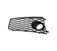 Griglia Anteriore Griglia Di Copertura Per Fendinebbia A Nido D'ape Per Paraurti Anteriore Auto Griglia Da Corsa Per RS6 2012-2018 Griglia Scudo Anteriore(Giusto)