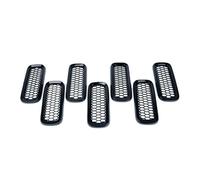 Griglia Anteriore Griglia Inserti Griglia Da Corsa Telaio Trim Per Jeep Per Renegade 2015 2016 2017 Griglia anteriore auto(Inside)