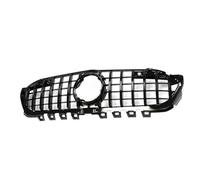 Griglia Anteriore Griglia Paraurti Anteriore Per Mercedes Per Benz W177 A Class 2019-2022 A180 A200 A220 A250 A35 GT Style Car Front Mesh Grille Racing Grill Auto Griglia Paraurti(Nero)